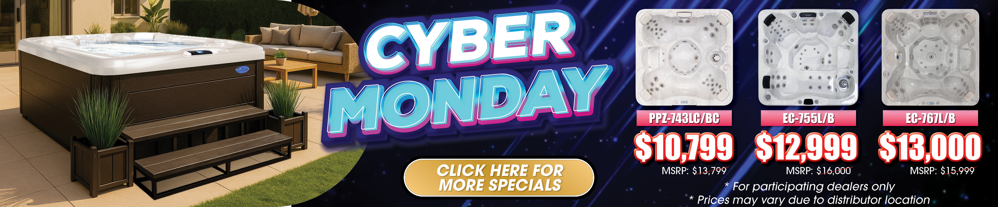 Calspas hot tub being used in a family setting - Apple Valley