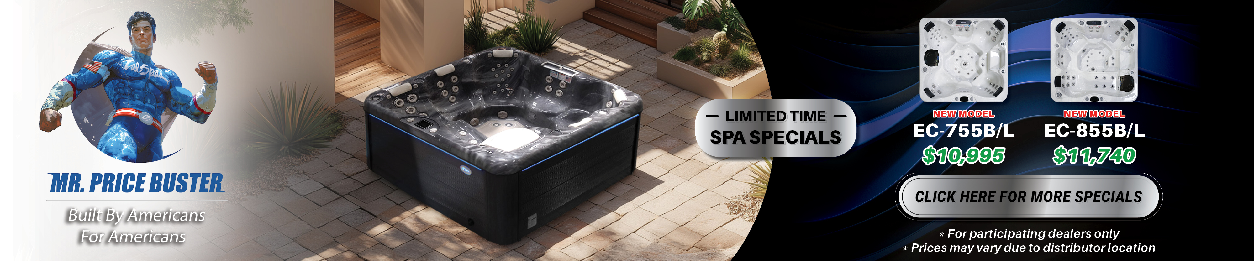 Calspas hot tub being used in a family setting - Apple Valley