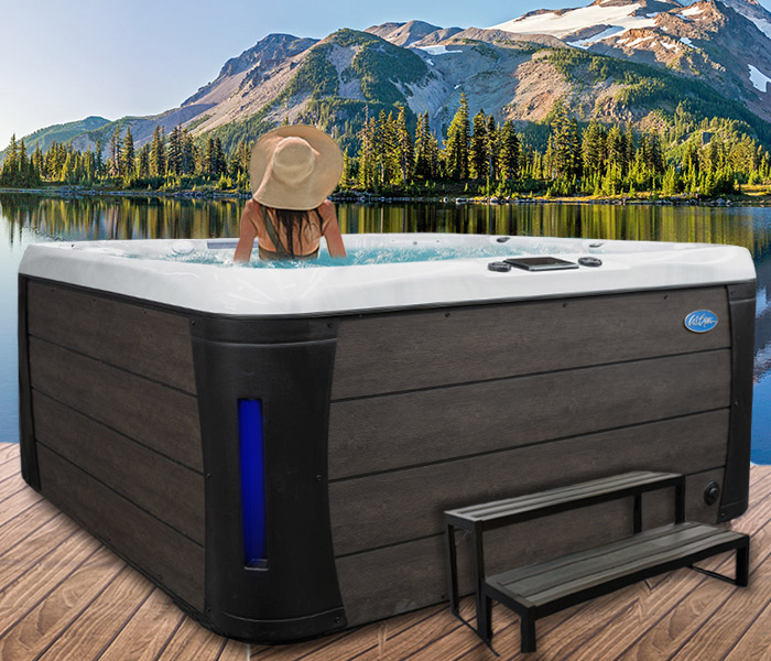 Calspas hot tub being used in a family setting - hot tubs spas for sale Apple Valley