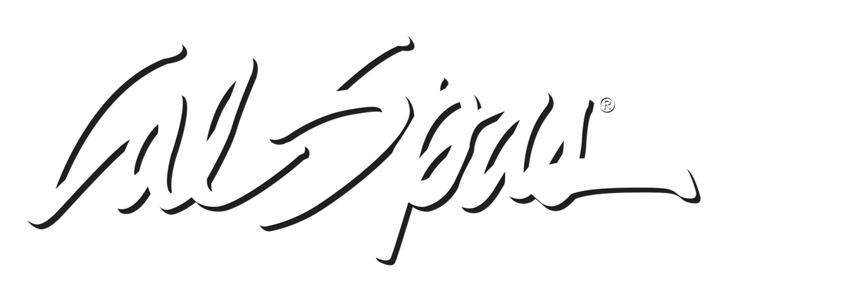 Calspas White logo Apple Valley
